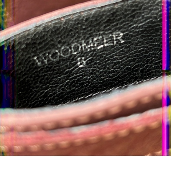 Steve Madden Women's Burgundy Woodmeer Nubuck Leather Fringe Ankle Bootie Size 8 - Picture 10 of 14